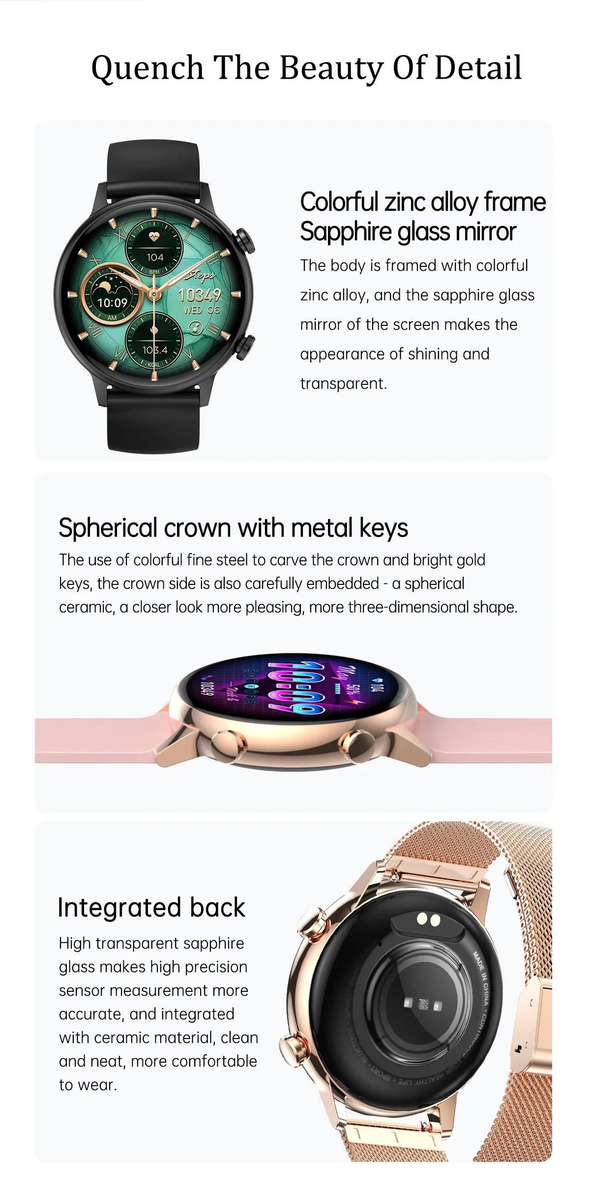 Connected Luxury Smartwatches