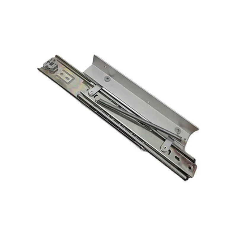 Furniture Part Folding Leaf Extension Slide Rail Heavy Pull Out Pop Up Slide Rail Supporting Bracket Furniture Table Top Conceal