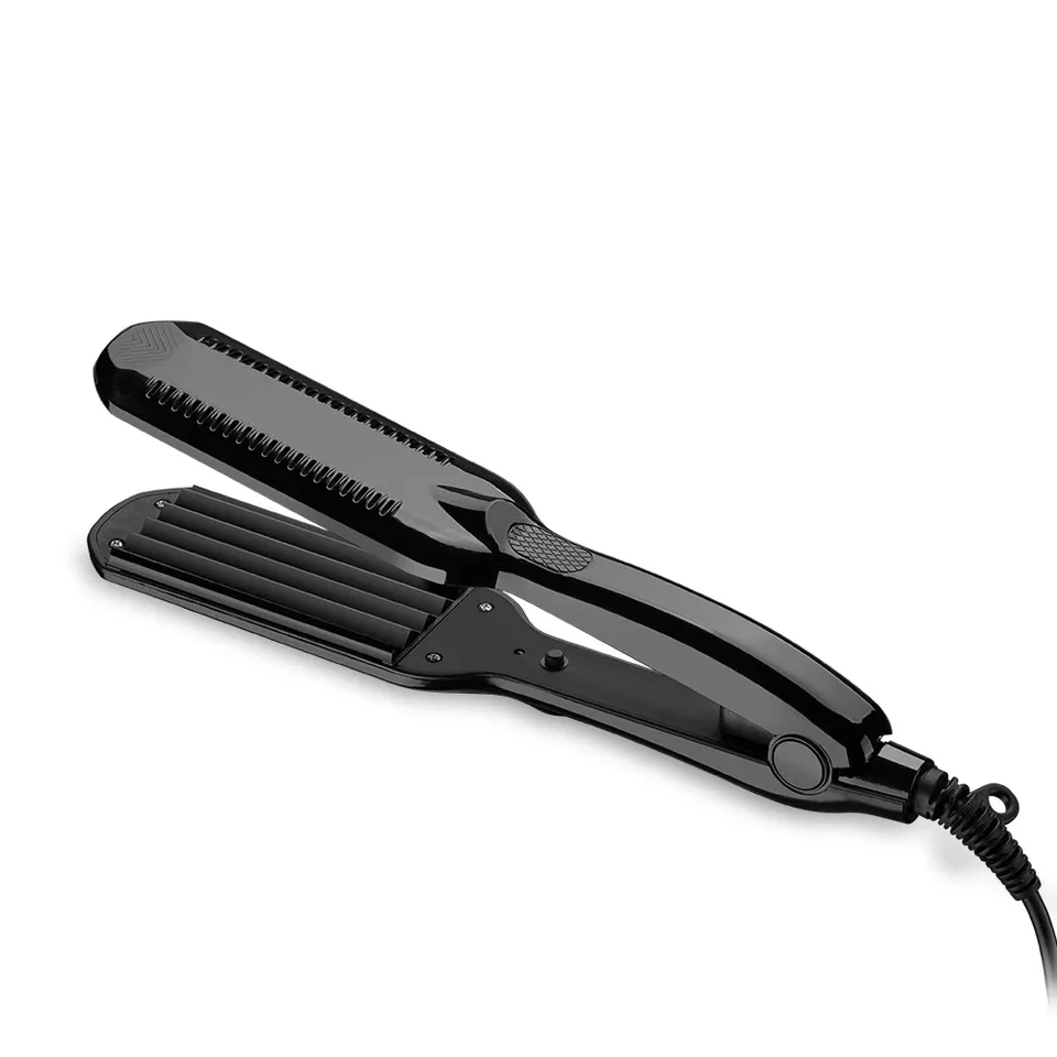 Professional Titanium Hair Curling Iron Crimper