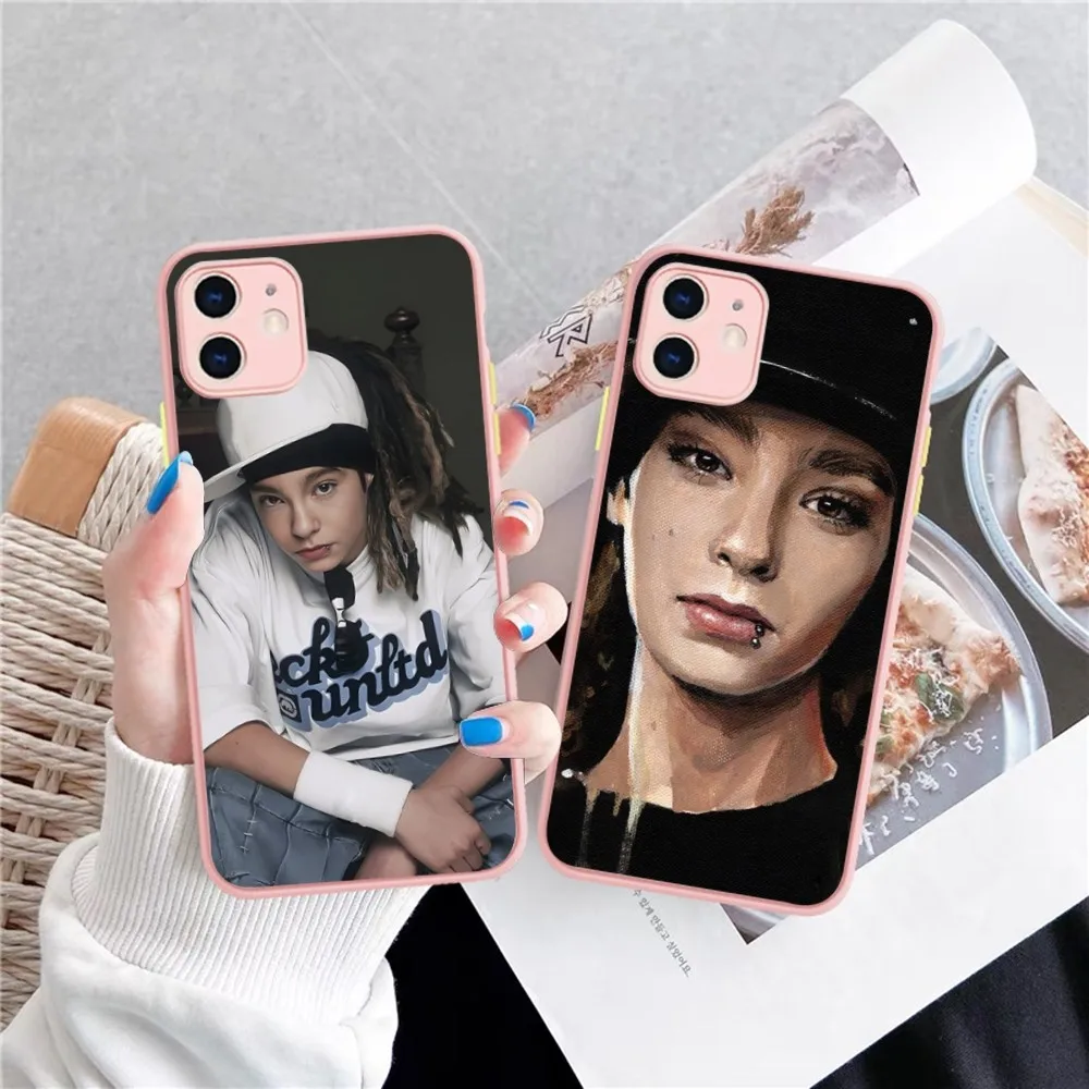 Singer Bill Tom Kaulitz Tokio Custodia Per Telefono Dell'Hotel Per Iphone 14 11 12 13 Mini Pro Max 8 7 Plus X Xr Xs Max Cover Opaca Traslucida