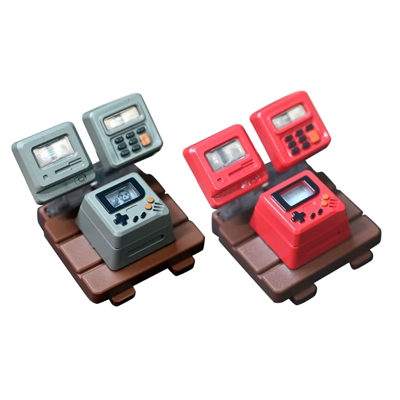 

K04 Retro Keycap 3-in-1 Light-transmitting Keycap for Mechanical Keyboard Keys