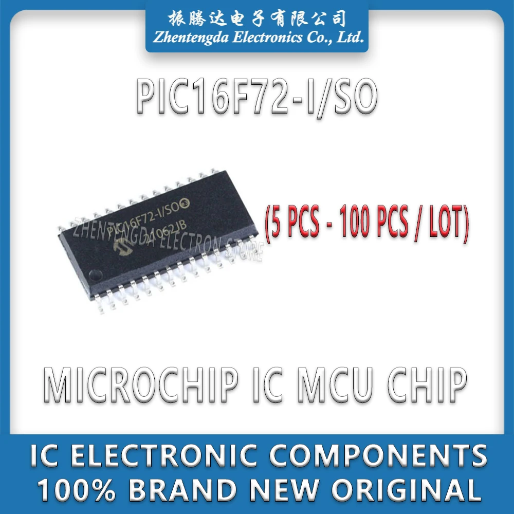 

PIC16F72-I/SO PIC16F72-I PIC16F72 PIC16F PIC16 PIC IC MCU Chip SOP-28