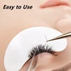 2pairs/lot ST-12&ST-15 Excellent Quality Stainless Steel Industrial Precision Eyelash Tweezers Eyelash Extension Tools 6
