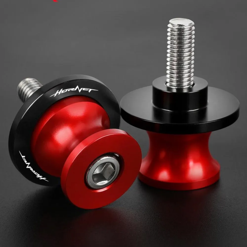 

Для HONDA CB599 CB600 CB600F HORNET 250 600 аксессуары Goldwing gl1800 8 мм алюминиевые катушки с маяткой слайдер винты с задней подставкой