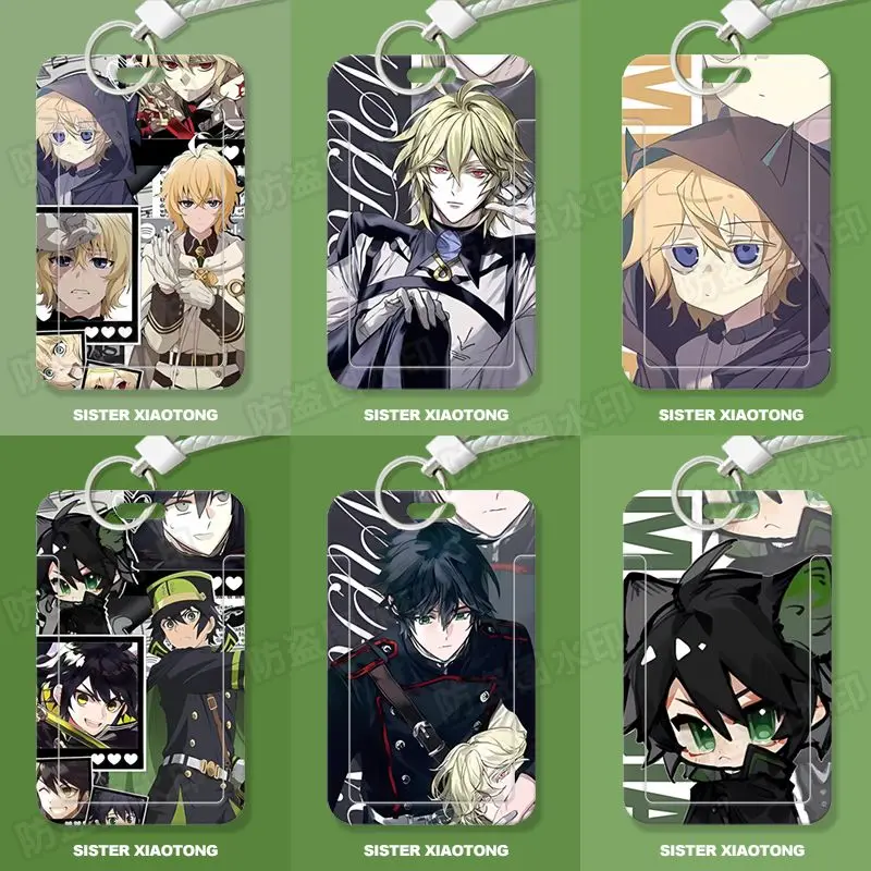 Llaveros De Anime Seraph Of The End Para Accorios Mikaela