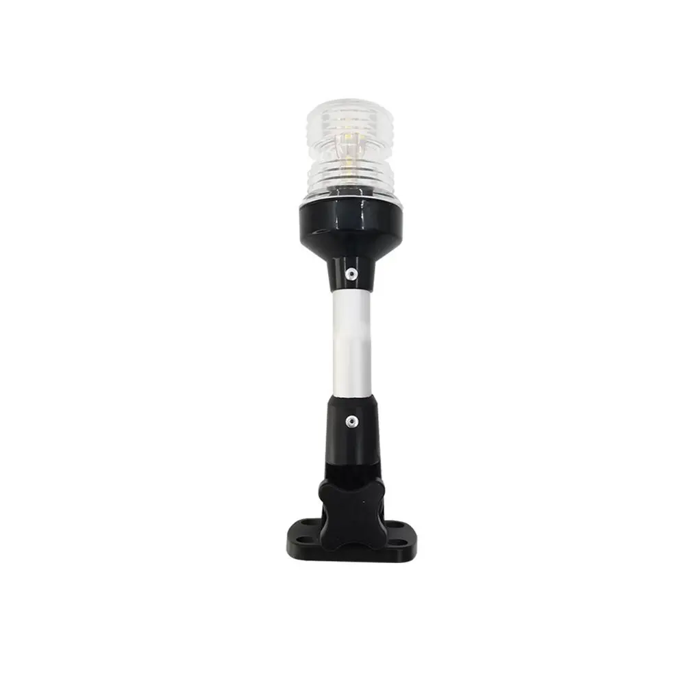 알루미늄 합금 막대 LED 앵커 라이트 12-24V DC 간편한 설치 해양 항해등 접이식 디자인 견고한 구조