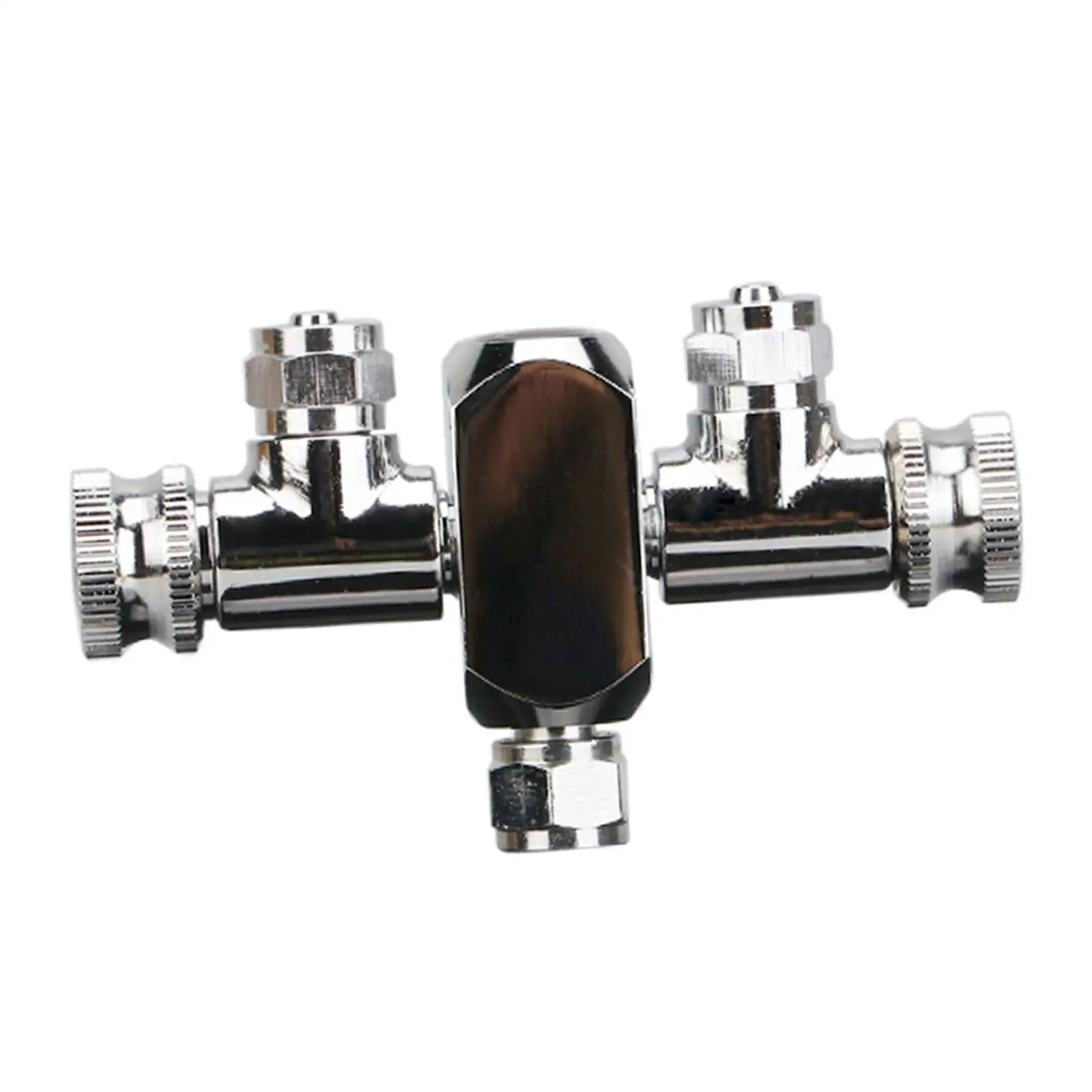 

Aquarium CO2 Splitter Regulator Valve 2 Way Distributor for Fish Tank Plant