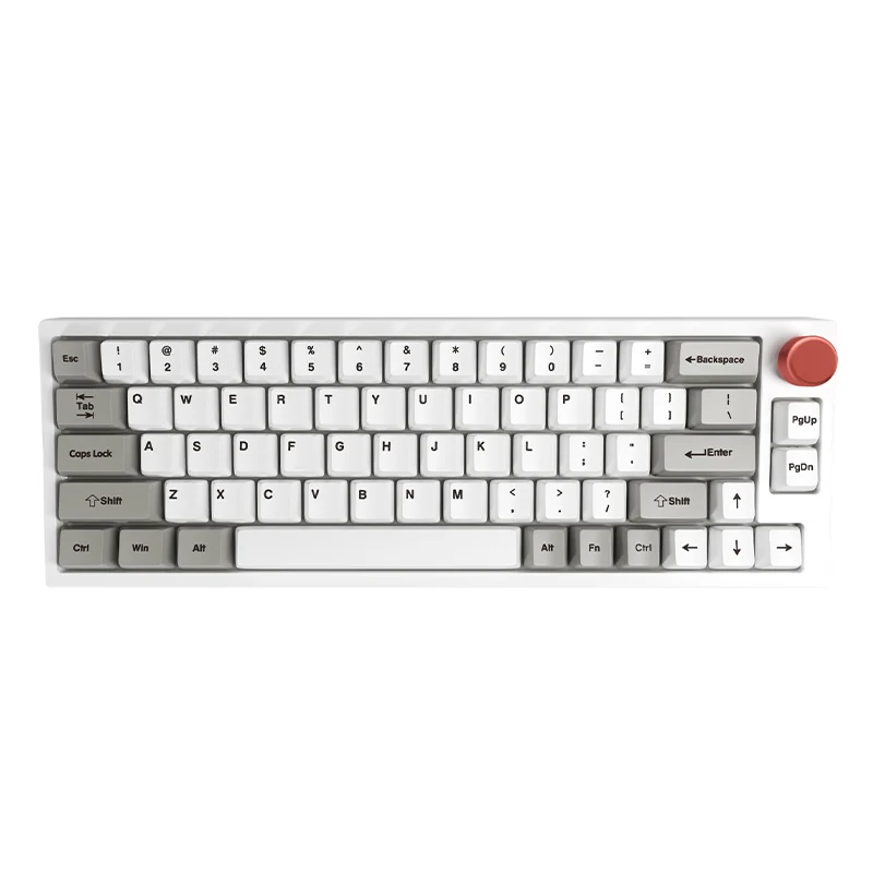 VN66 RGB Hotswap Bluetooth 66 keyboard with Knob mechanical keyborad 2