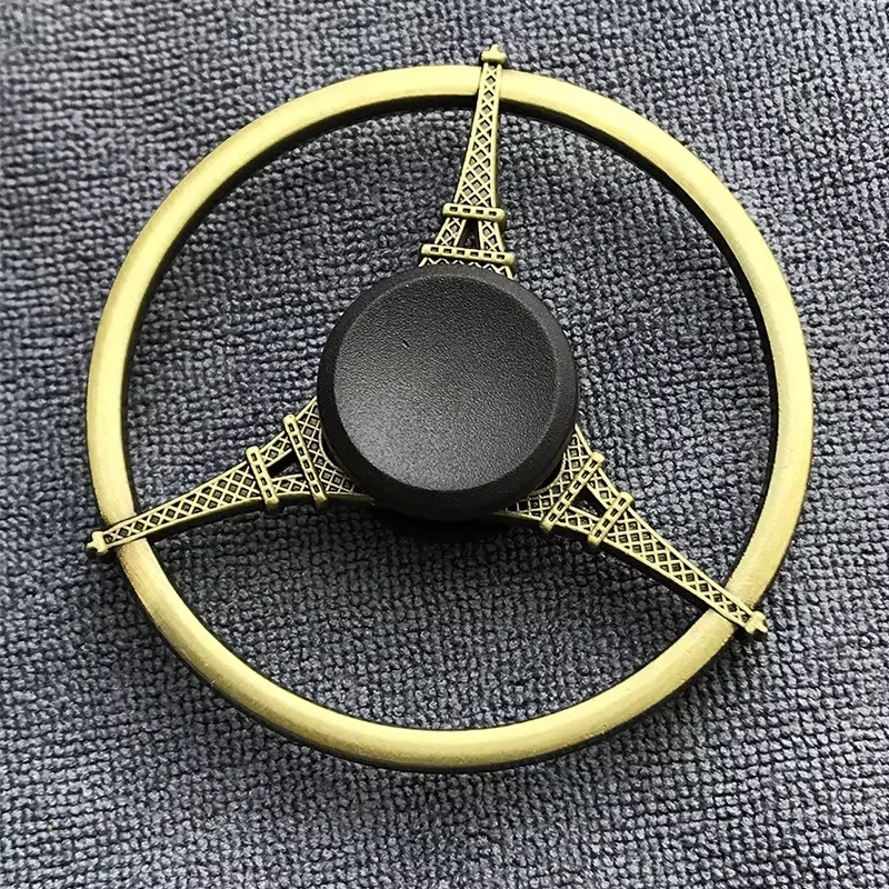 Antique Brass Hand Spinner Stress Relief Toy