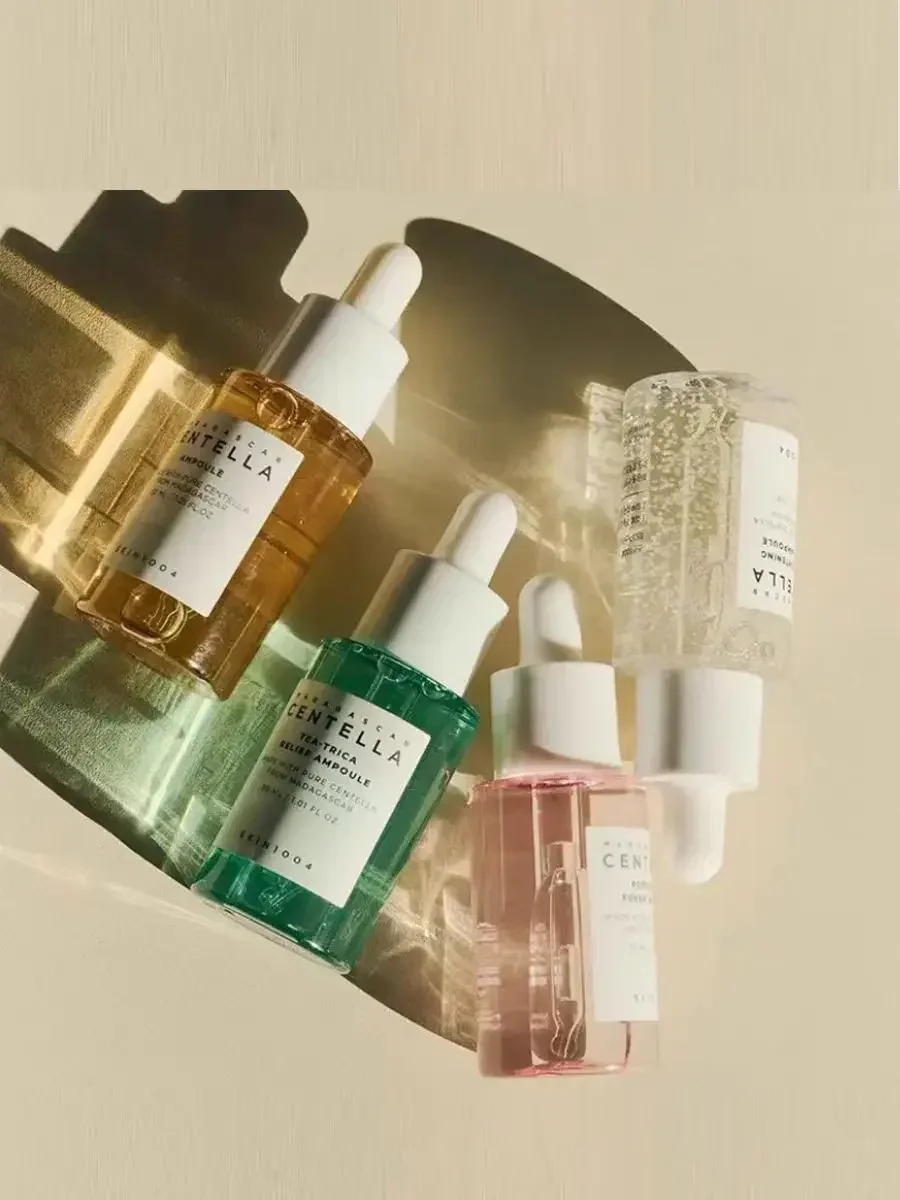 100 مللي كينتيللا اسياتيكا جوهر تهدئة ترطيب اشراق...