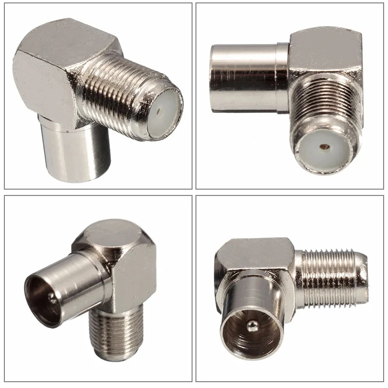 5 Pezzi Di Rame Di Alta Qualà TV IEC Spina Maschio Per TV Jack - Foto 9