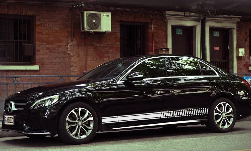 Car Stripe Sticker 4