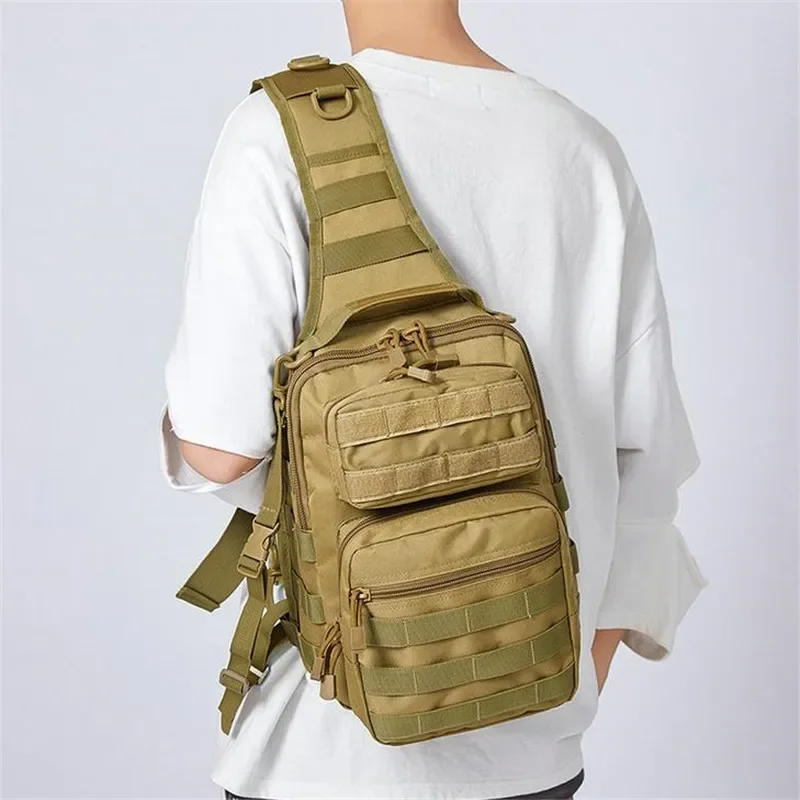 

Большая вместительная мужская сумка, тактическая нагрудная Сумка для охоты, женская Сумка для кемпинга, походов, сумка через плечо, рюкзак