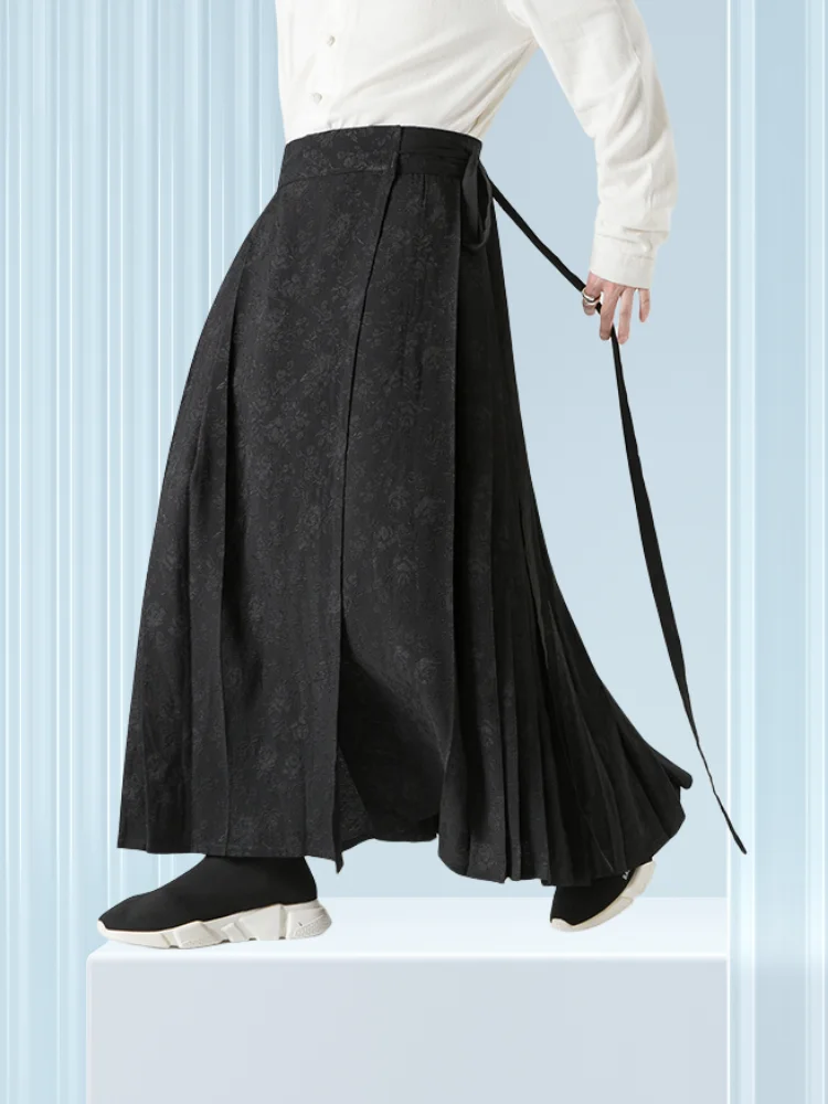 Original Hanfu Rock Kostüm im chinesischen Stil Mamianqun Ming Pferd Gesicht Kleid verbessert Ming Dynastie alte traditionelle tägliche Kleidung – Detail 2