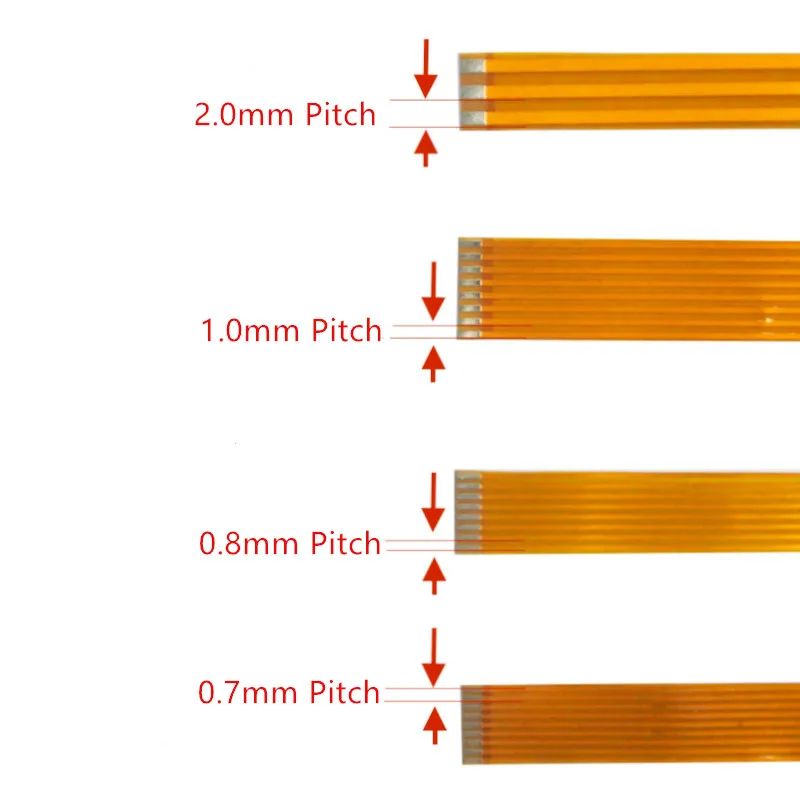 1Pcs/lot FPC FFC Cable PCB Wire Connector 0.7mm Pitch 3-40 Pin Electrical Wire Connectors