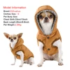 Warm Cats Hoodie Coat For Small Medium Cats Dog Winter Cozy Fleece Puppy Kitten Jacket Clothes Windproof Pet Pug Sphynx Costume 5