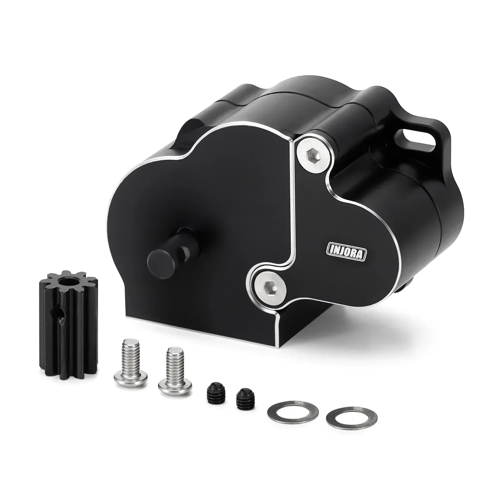 INJORA LCG カーボンファイバーシャーシキットフレームガーダー