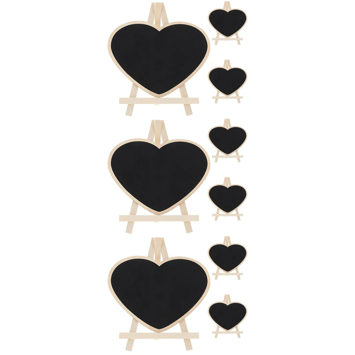 

9 шт., деревянные доски для записей