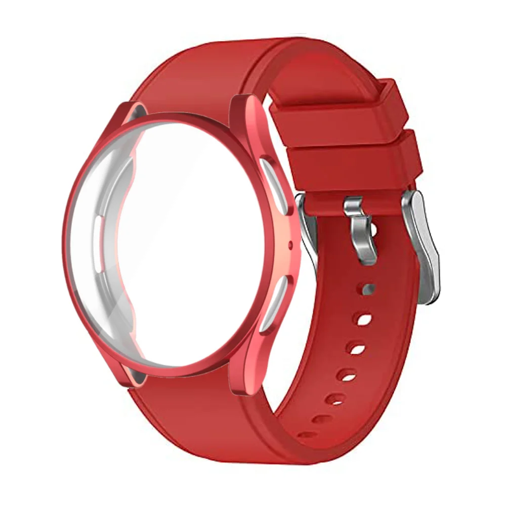 Premium Strap and Protective TPU Case with Bracelet - Soft and Durable Cover