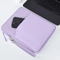 New Style Multi - Purpose Laptop & Tablet Tote Bag for Business Travel and Commuting (Purple)