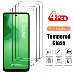 4Pieces Protective Glass for Motorola Moto G10 G20 G30 G50 G60 G100 G200 G31 G41 G51 G71 G22 G52 G82 E40 E20 Screen Protectors