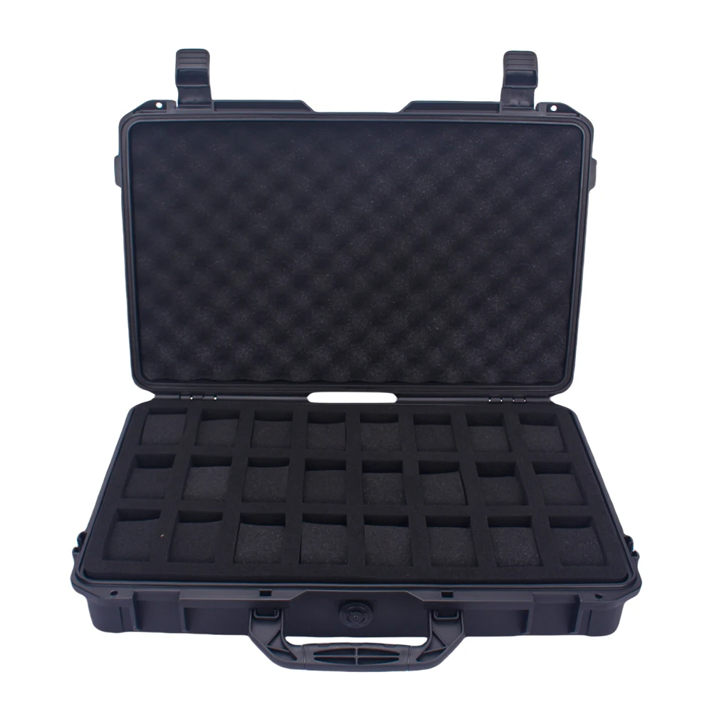 24-Slot Portable Plastic Watch Case – Waterproof and Durable Storage Box for Watches, J... - SKU WSC01119 - UGI Packaging