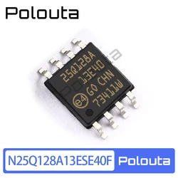 Kit de 2 puces mémoire Flash, 25Q128A 13E40 SOP 8, Kit de bricolage électronique Arduino Nano, Circuit intégré, livraison gratuite 