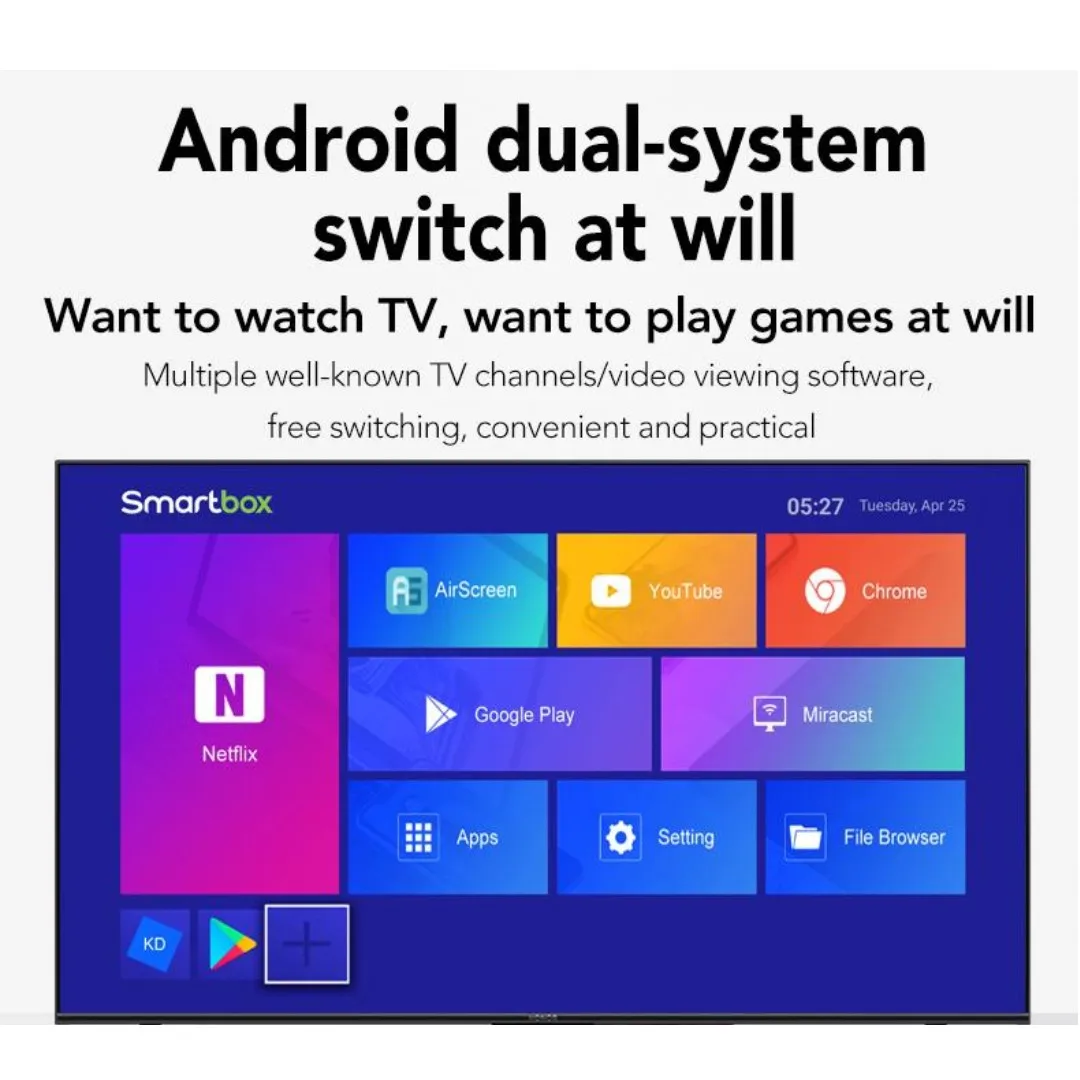 TV Box Android MX10 ARM Mali-400 MP2 DDRIII 1GB EMMC 8GB Android 7.1 2025 Most Popular Android TV Box Support 24 languages
