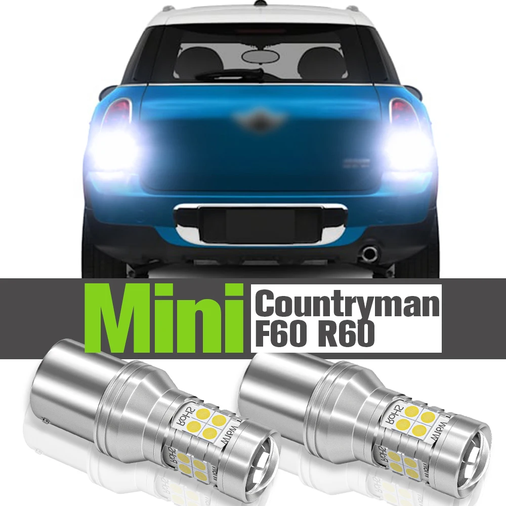 

2x LED Reverse Light Accessories Backup Lamp For Mini Cooper Countryman F60 R60 2010 2011 2012 2013 2014 2015 2016 2017 2018