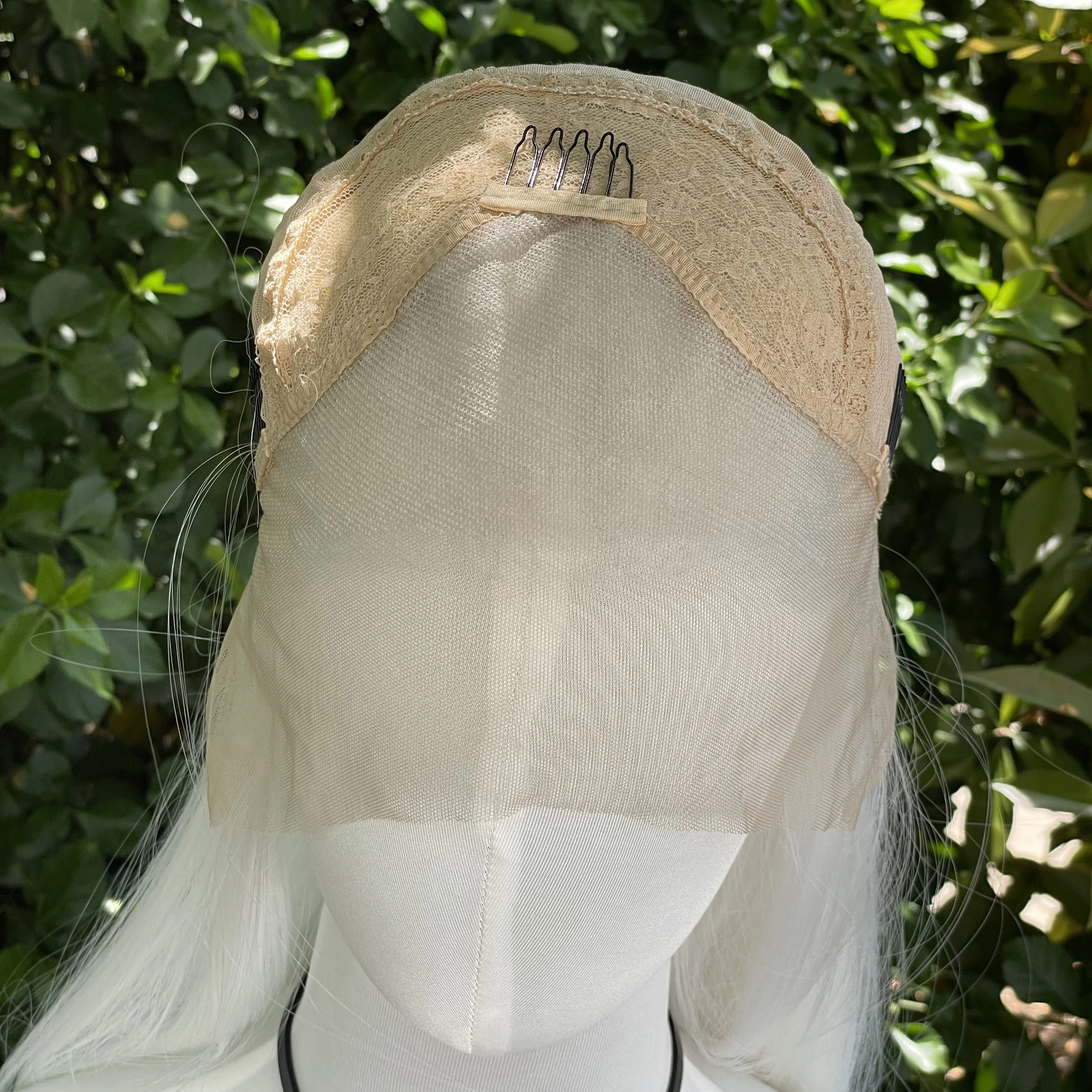 Lace Front Wig Lace Wigs Synthetic Wigs Womens Synthetic Wigs 26 Inch Long Straight for Women