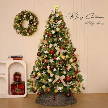2026 High-End Large Christmas Tree: Household Living Room Decor for DIY Ornament & Festive Scene Layout