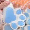 Cat Paw Squishys Fidget Toy Cute Plush Cat Paw Silicone Slow Rebound Pinch Decompressions Toy Stress Release Vent Toy 2