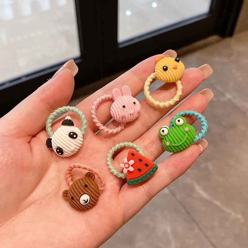 50/40/30pcs Rubber Bands for Children Hair Accessories