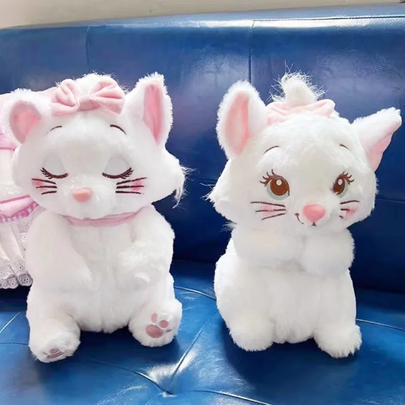 Disney-Brinquedos Animados para Crianças, Aristocatas, Gato Kawaii Marie,  Boneca dos Desenhos Animados, Luz da Noite, 18cm - AliExpress