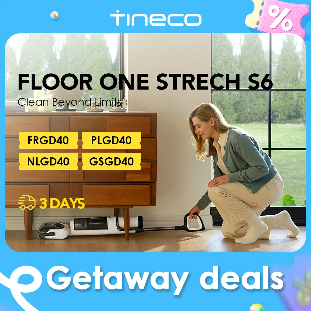Odkurzacz Tineco Floor One Stretch z EU za $325.44 / ~1189zł