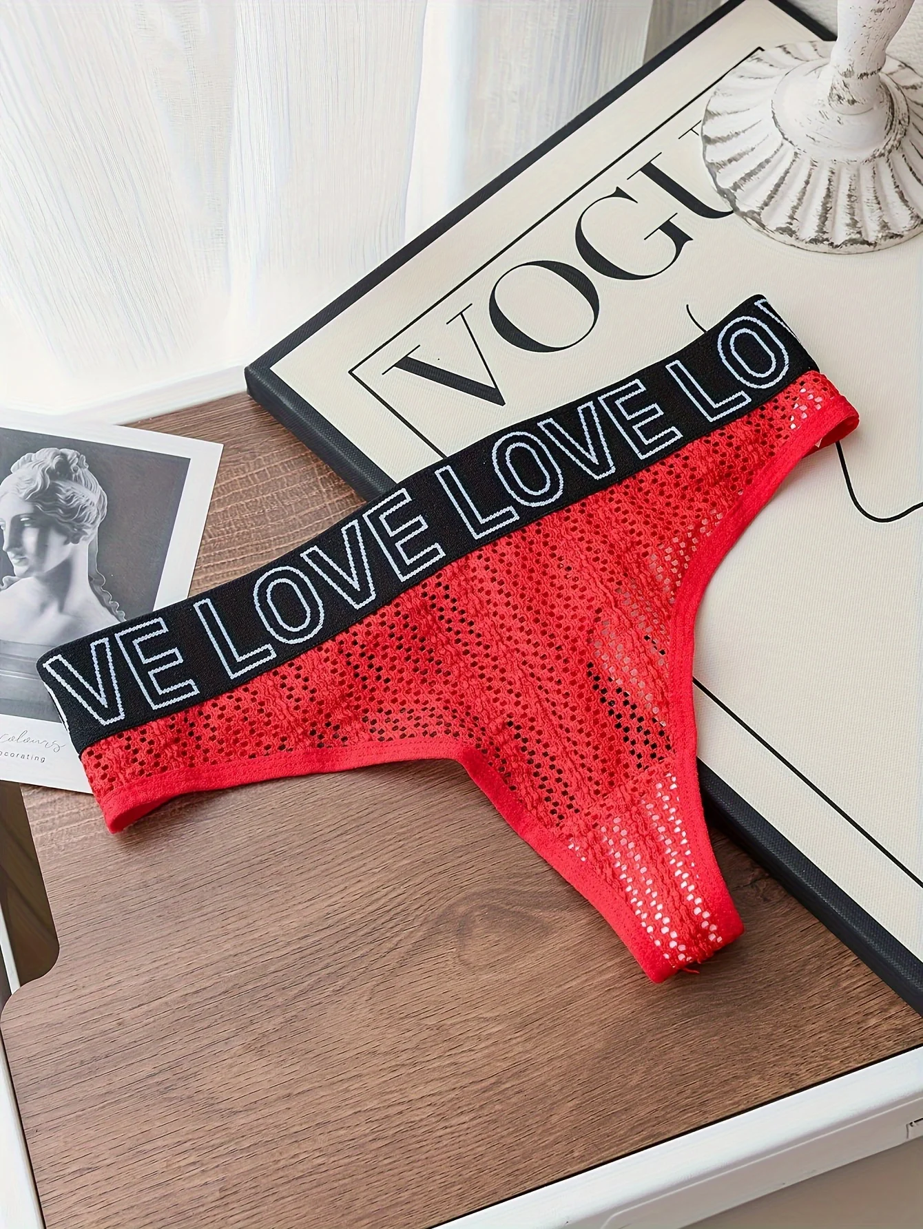 تي شيرت نسائي مثير ومسامي بحزام عريض مكون من 6 قطع...