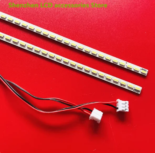 LCD TV backlight strip  FOR LE-48TL5900 RF-AL480P14-3403R-01A2 aluminum 100% new 3V 102LED 532MM 2
