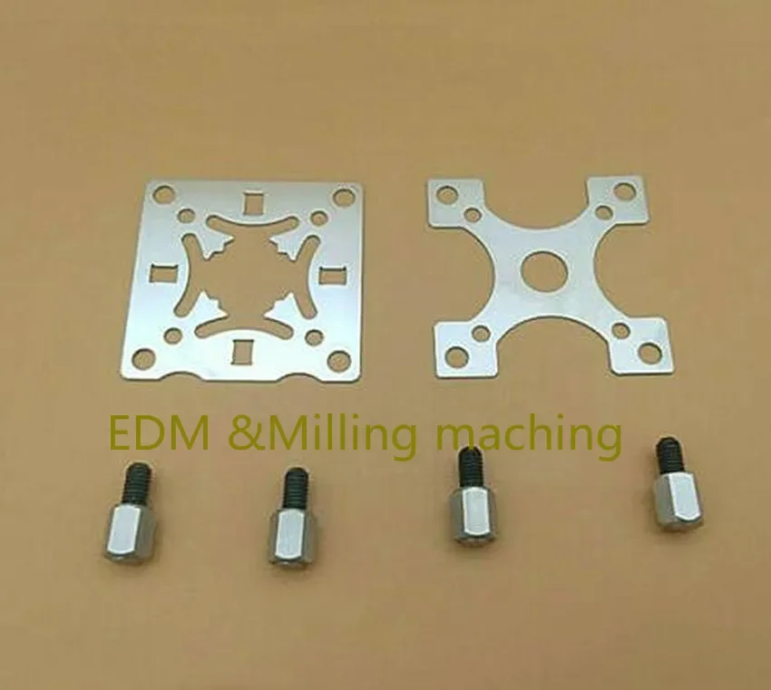 

1 Set 3R CNC EDM Wire Machine 50x50mm 50x90mm 90x90mm Vise Electrode Fixture Machining Tool ER Holder Positioning Piece