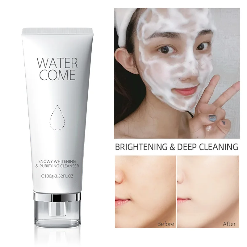 

100ml Beautiful Skin Whitening and Clear Facial Cleanser Gentle and Refreshing Niacinamide Face Wash