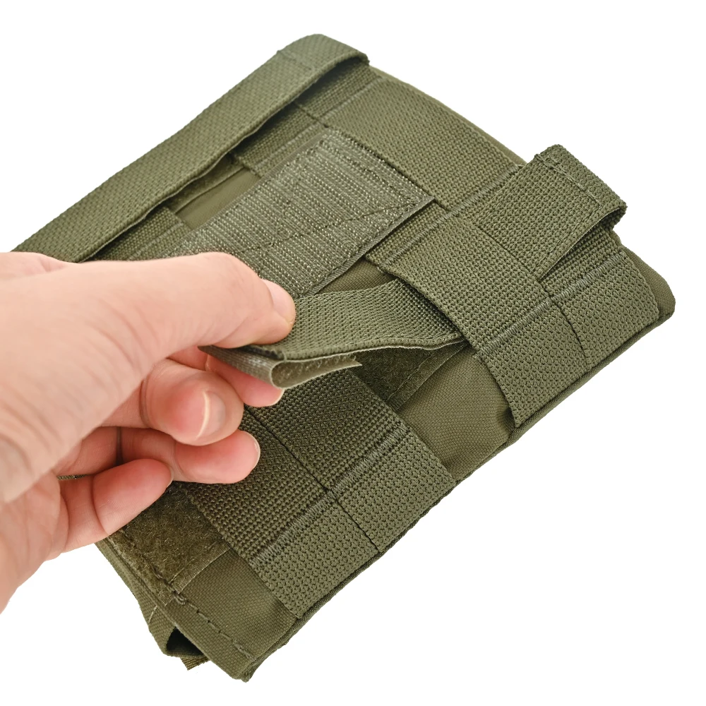 JPC Side Armor Carrier Pouch 6x6 Ultralight Side Plate Pouch Sundry Bag Maritime Skeletal Cummerbund AVS LV119 Hunting Vest