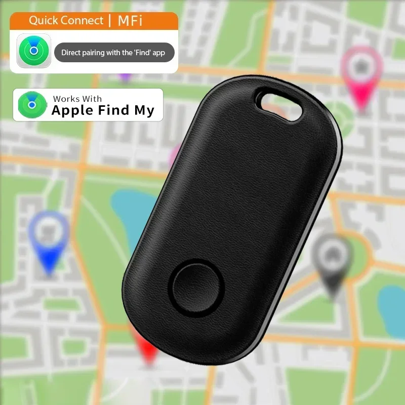 

Find My Locator Mini Smart For Elderly Children Pet Car Support Apple Find My GPS Tracker Apple Positioning Tag Anti-loss Device