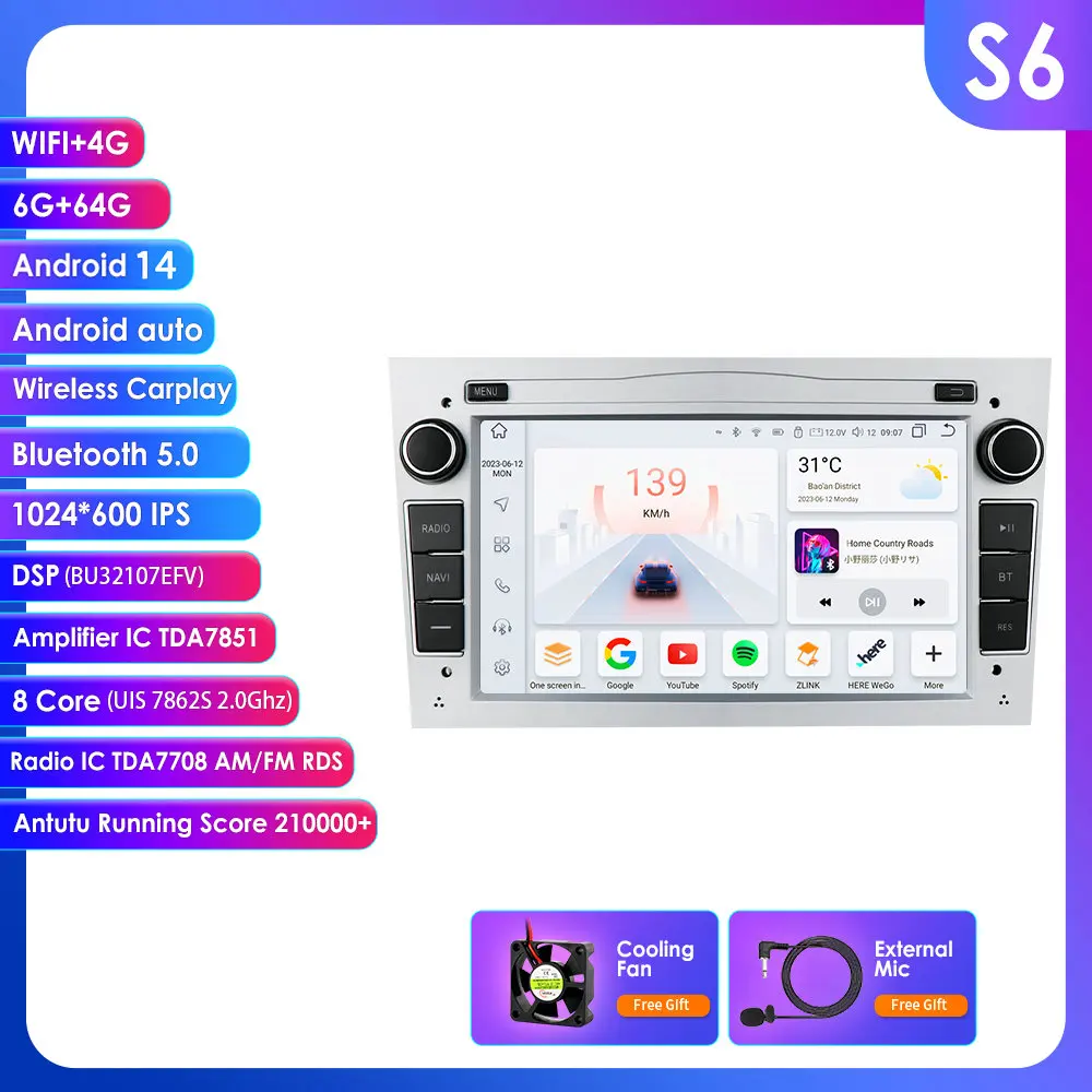 S6 (8Core 6G 64G) S