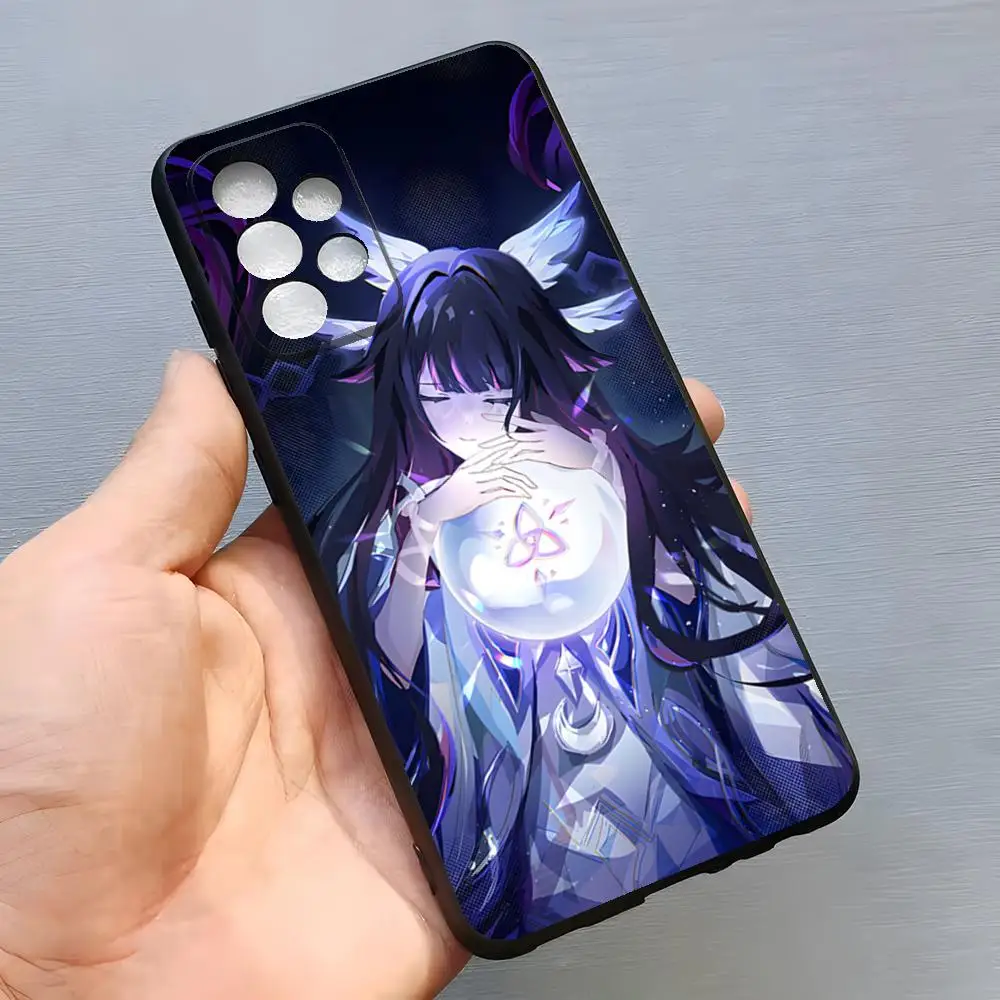 Elegant Genshin Impact Phone Case - Stylish Protective Cover