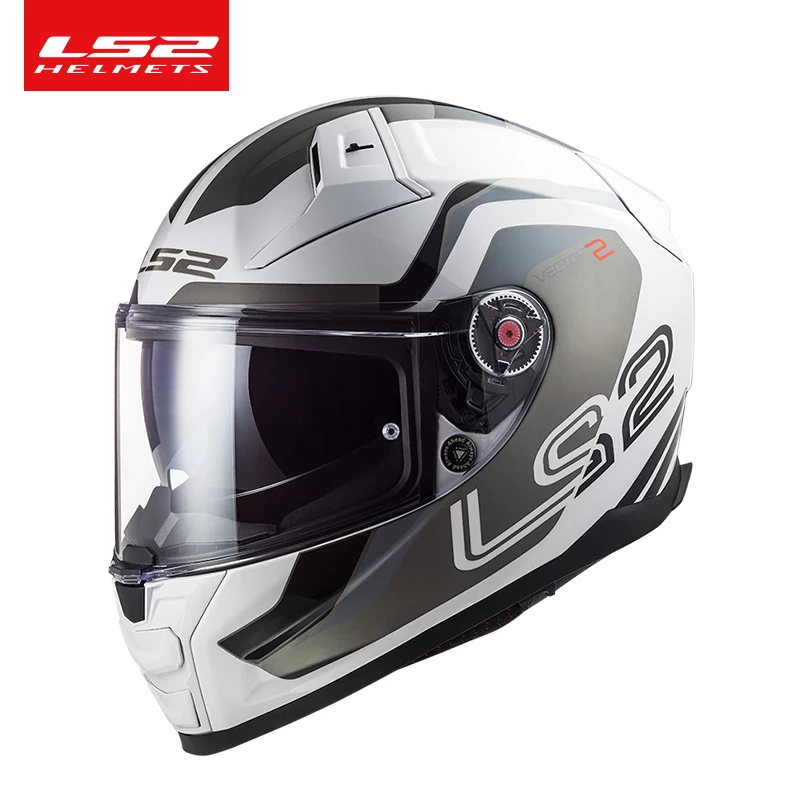 100% LS2 FF811 VECTOR 6K Carbon Fiber Helmets Full Face