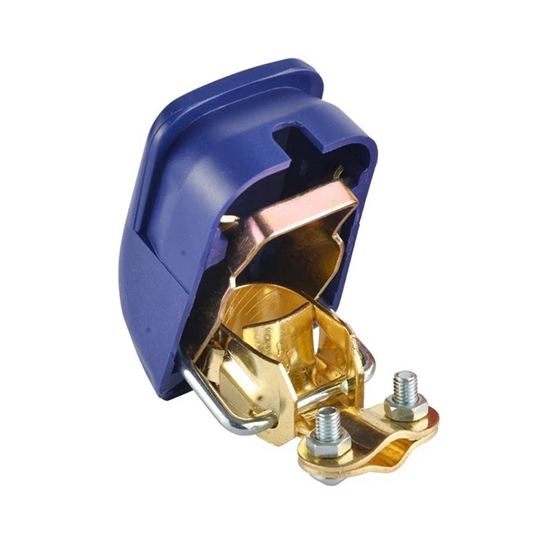 Battery Terminals 2PCS Universal Quick Release Battery Terminals Clamps Car Battery Terminal Shut-Off Connectors Car Accessories
