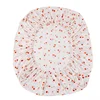 3PC Cherry Little Red Flower Bed Sheet Kawaii Bedding Set 100%Polyester 1Fitted Sheet 2Pillowcase Suitable for adults/children 5