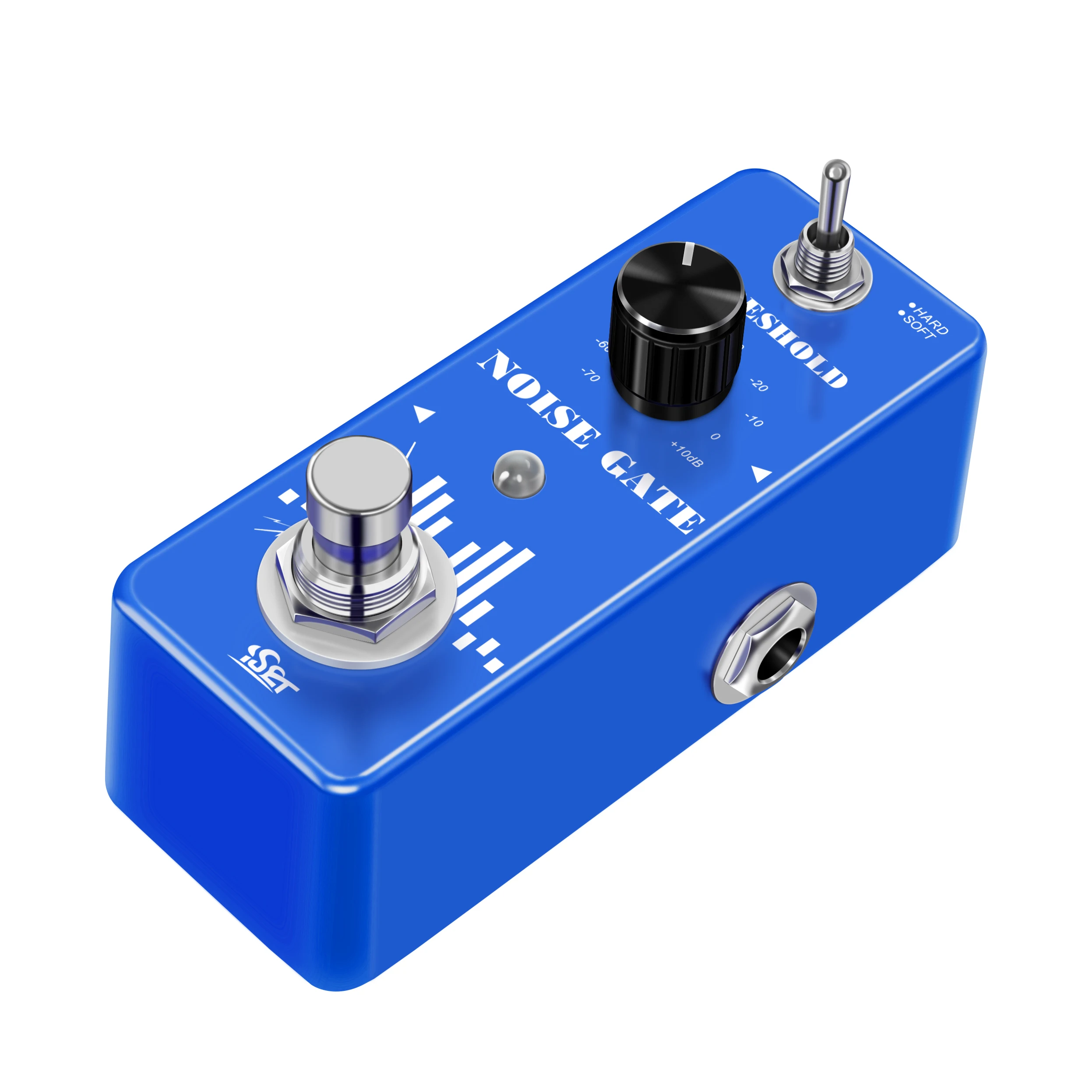 ISET PD-1 Guitar Noise Gate Pedal Noise Killer Pedal Suppression Effect For Electric Guitar Hard Soft 2 Modes True Bypass guitar effect pedal guitar effects pedal