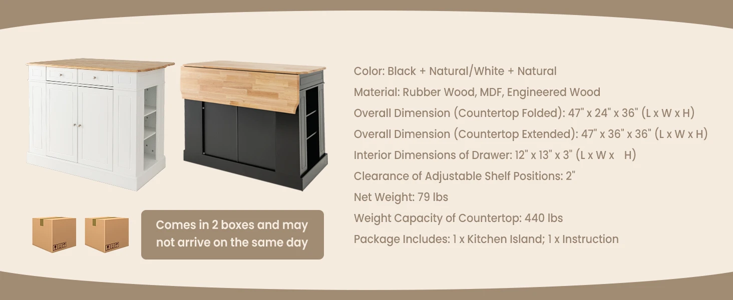 kitchen island