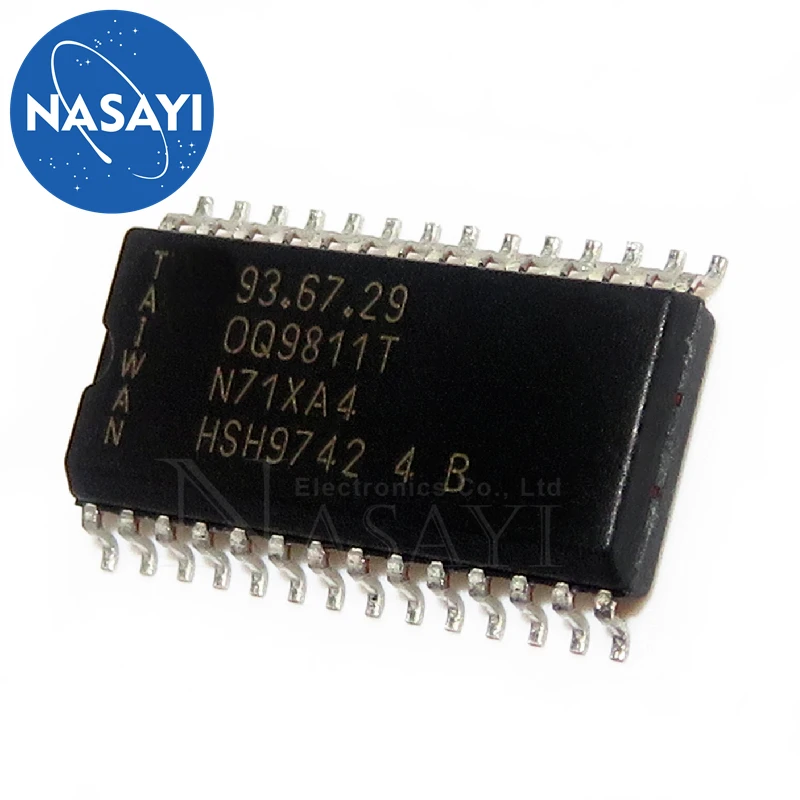 

5 шт./партия OQ9811T OQ9811 93.67.29 SOP-28