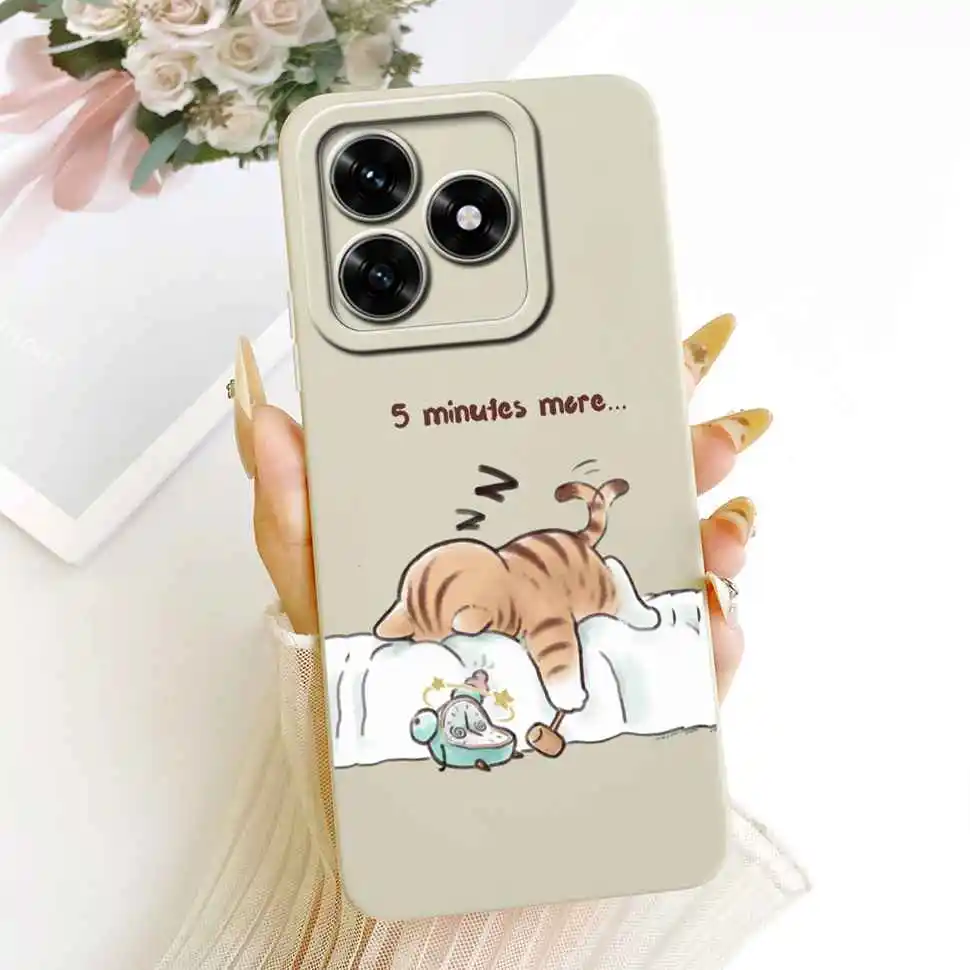 Lovely Sweet Rabbit Panda Soft Silicone Phone Case - Shockproof Bumper Cover